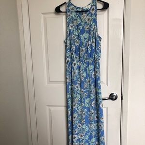 Floral maxi dress